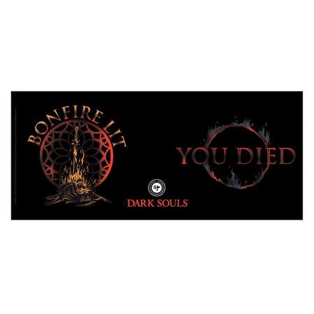 Кружка ABYStyle Dark Souls Mug 320 ml You Died subli With box x2 ABYMUG671