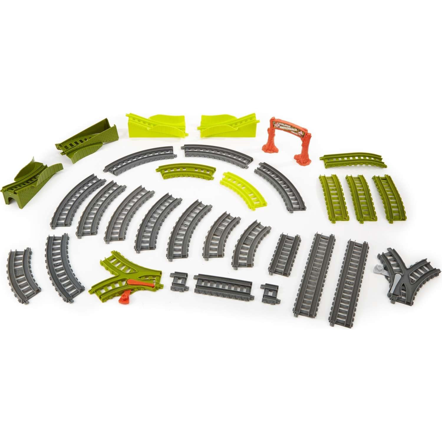 Развивающая железная дорога Thomas and Friends DFM61/DVF74 - фото 8