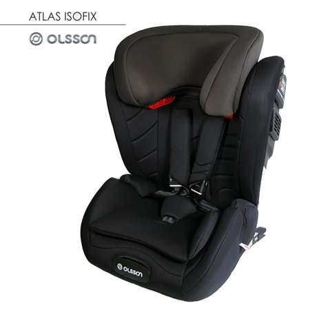 Автокресло Olsson Atlas Isofix Black-Gray Isofix 1/2/3 (9-36 кг)