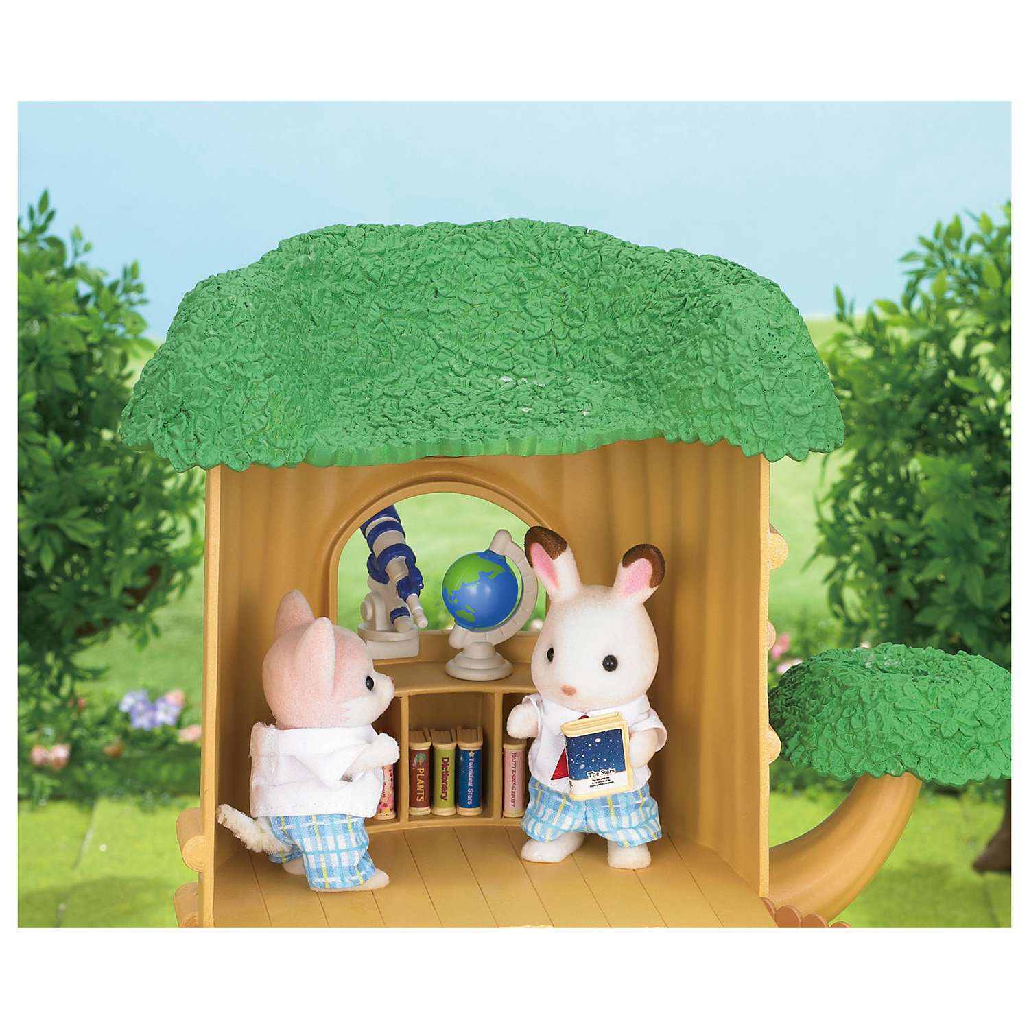 Набор Sylvanian Families Лесная Школа (5105) - фото 8