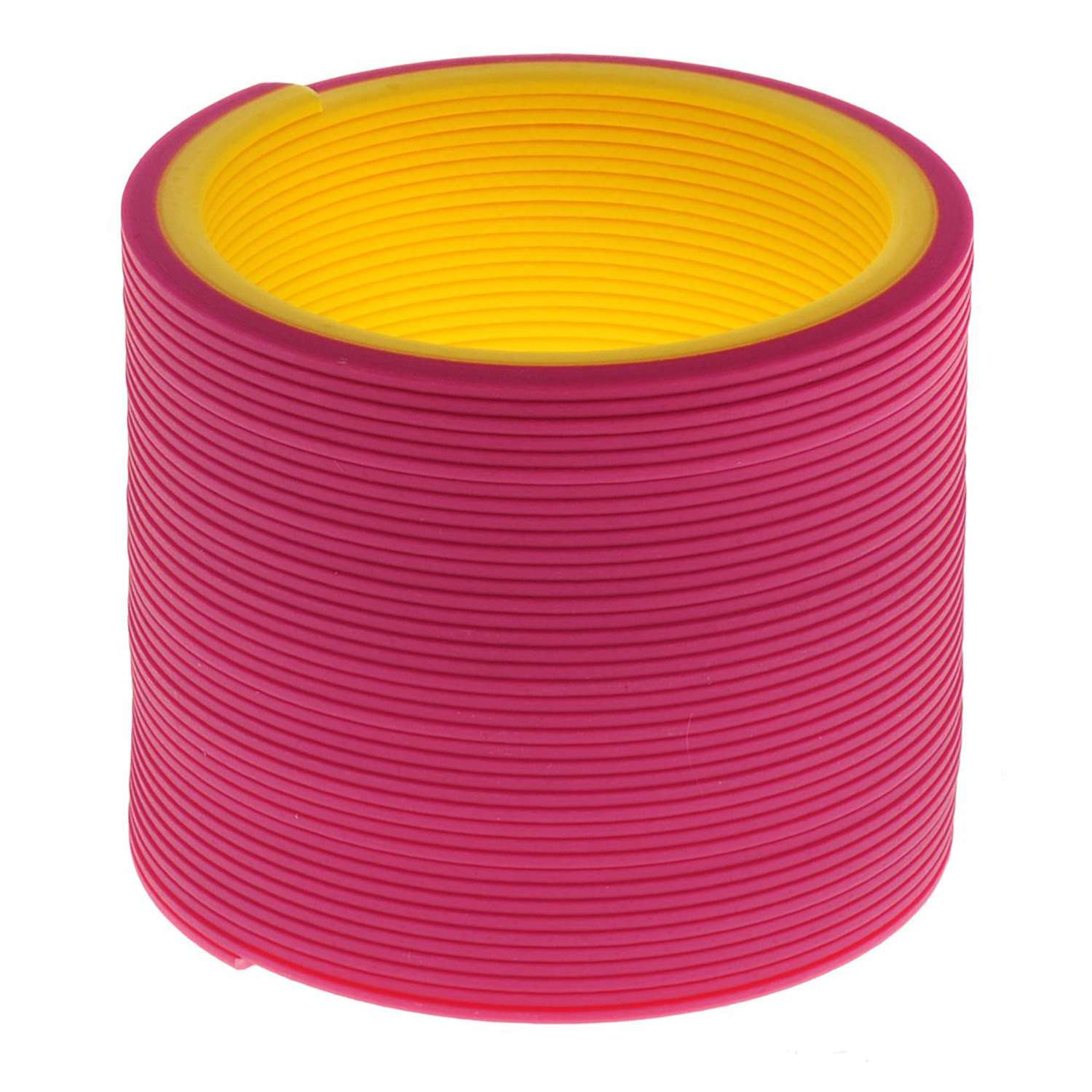 Пружинка пластик Slinky Неон - 2х-цветная в ассортименте - фото 5