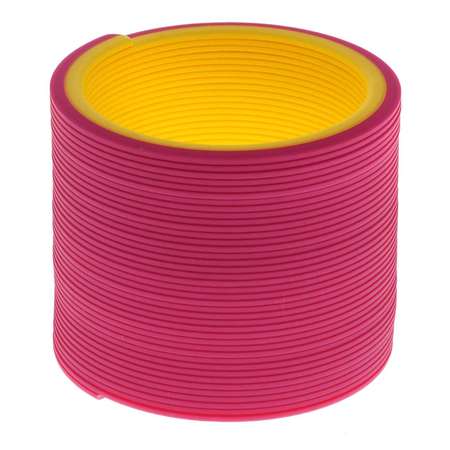 Пружинка пластик Slinky Неон - 2х-цветная в ассортименте