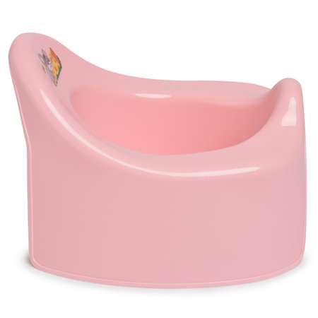 Горшок детский Полимербыт туалетный Розовый