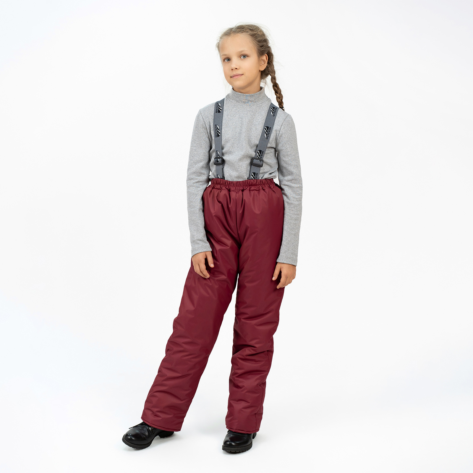 Брюки Arctic kids 10-031/1 бордо - фото 10