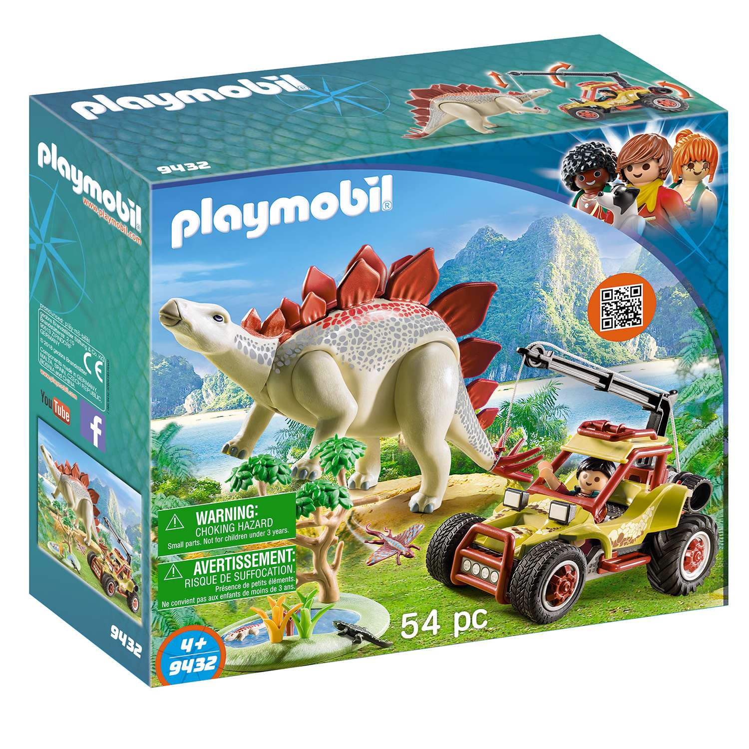 Конструктор Playmobil Динозавры Транспорт 9432pm - фото 2