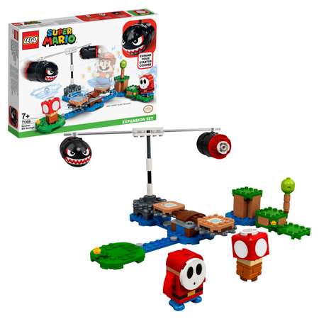 Конструктор LEGO Super Mario Огневой налёт Билла-банзай 71366