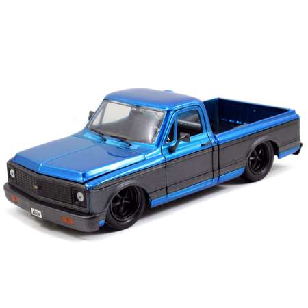 Машинка Jada Jada 1:24 1972 Chevy Cheyenne