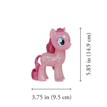 Набор игровой My Little Pony Сияние Магия дружбы Искорка C1818EU40