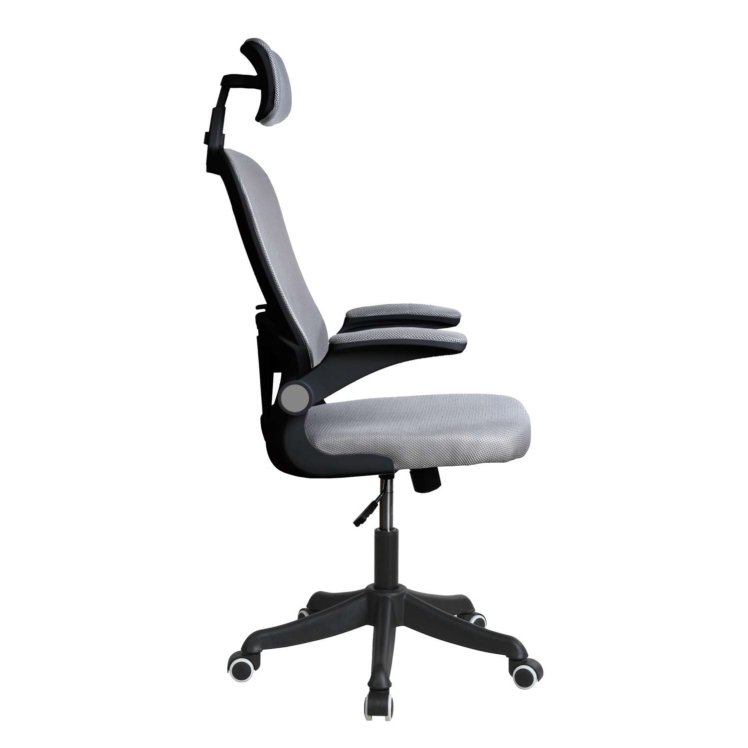 Компьютерное кресло GRAMBER серый С05 - фото 3