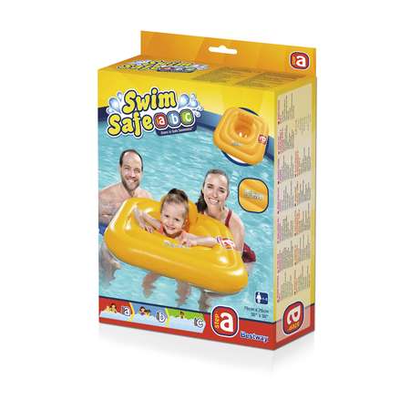 Плотик для плавания Bestway Swim Safe ступень A трехкамерный 32050