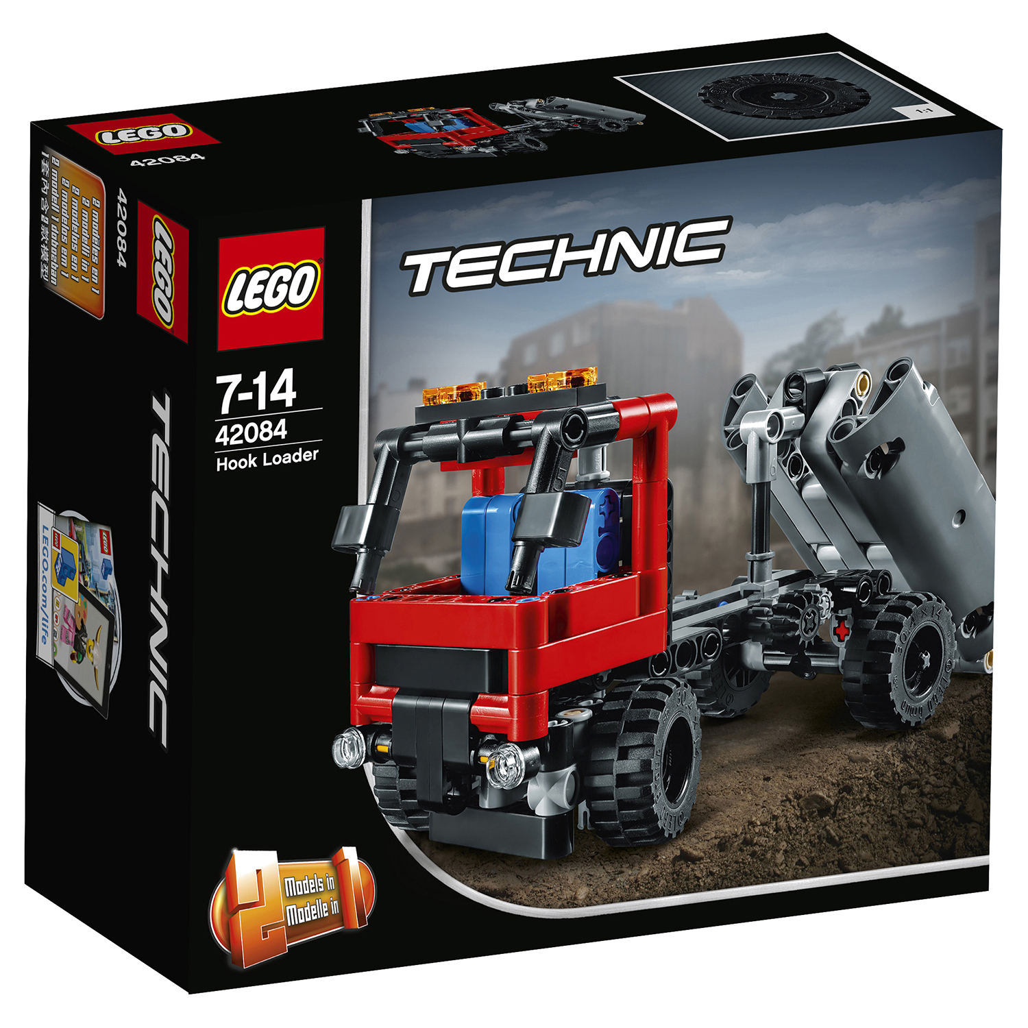 Конструктор LEGO Погрузчик Technic (42084) купить по цене 699 ₽ в  интернет-магазине Детский мир