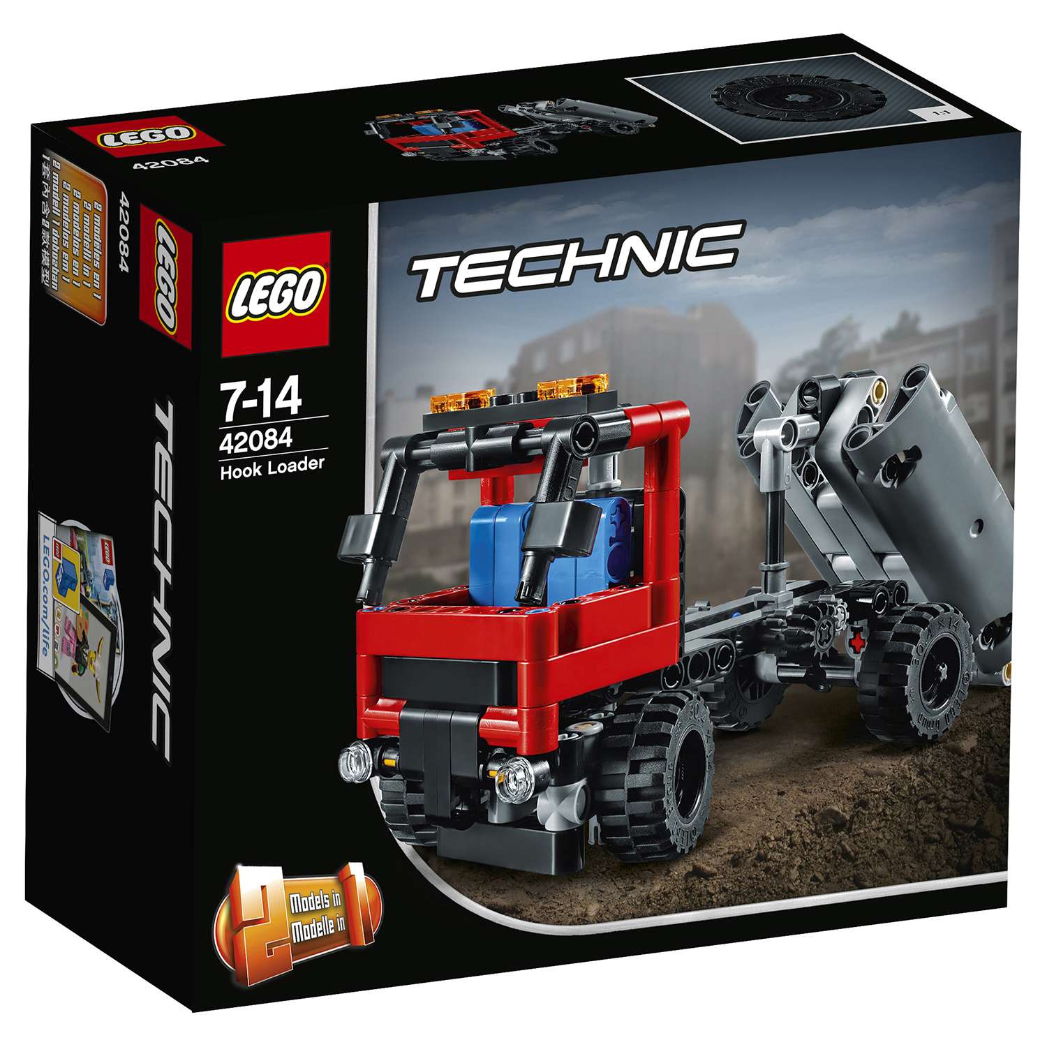 Конструктор LEGO Погрузчик Technic (42084) - фото 2
