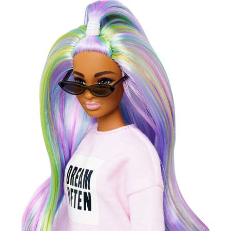 Кукла Barbie Игра с модой с разноцветными волосами GHW52