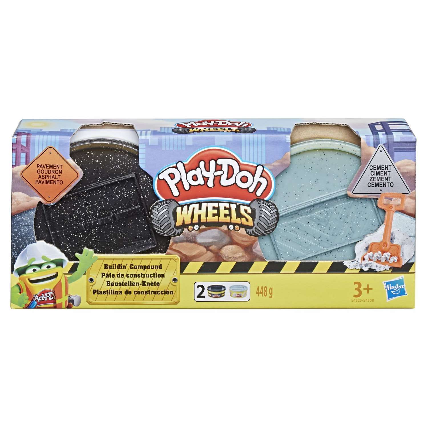 Набор массы для лепки Play-Doh Wheels в ассортименте E4508EU4 - фото 4