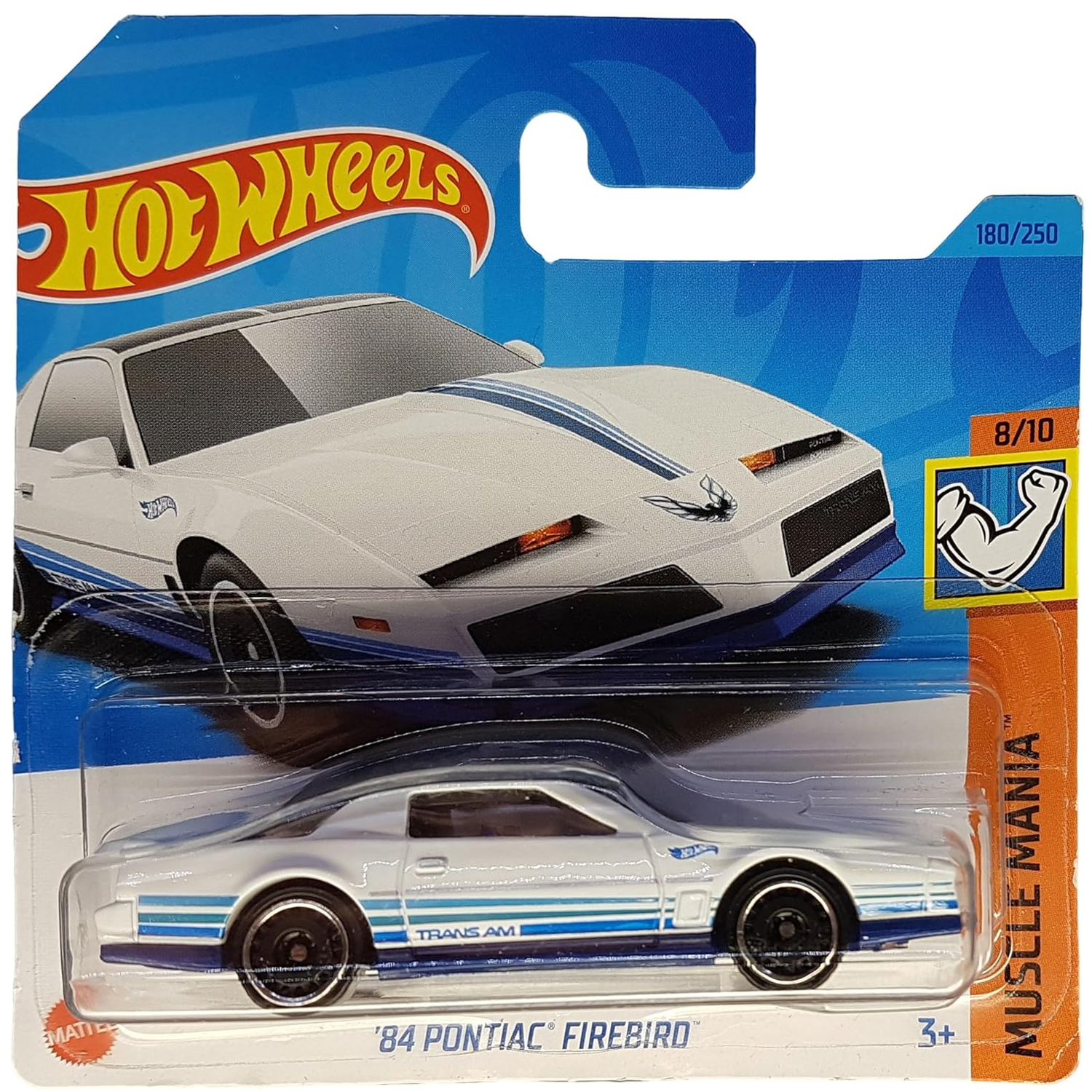 Автомобиль Hot Wheels 1:64 5785-A180-HKK92 - фото 1