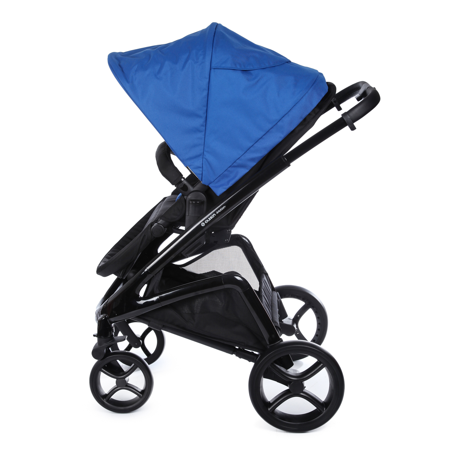 Коляска 2в1 Olsson iMotion Blue - фото 12