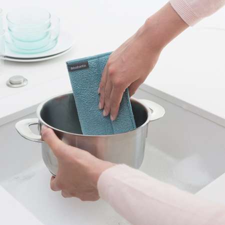 Салфетка для чистки Brabantia Sink Side из микрофибры 3шт