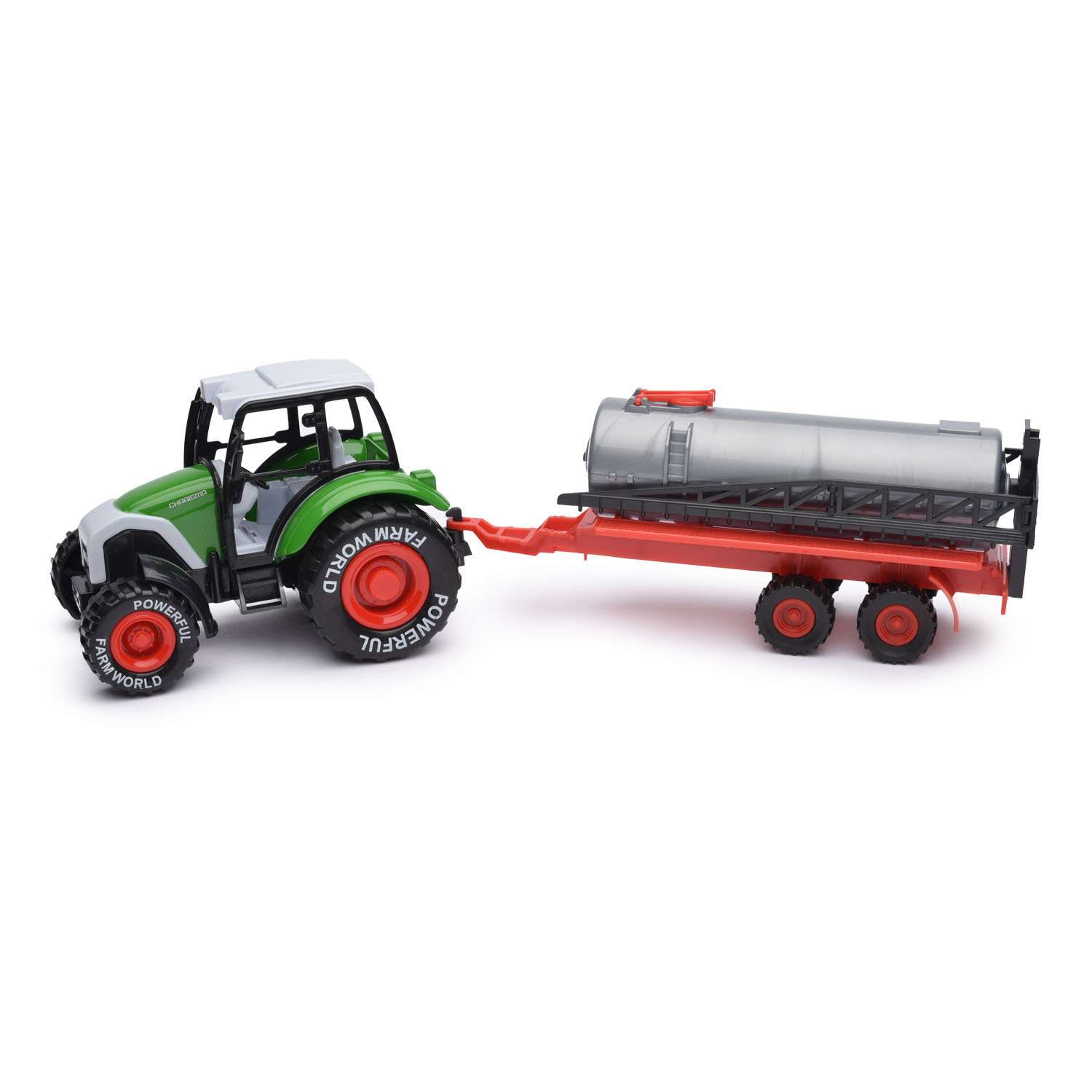 Набор Devik Toys Трактор с прицепом серии В в ассортименте 3712268 - фото 1