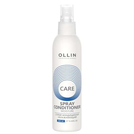 Спрей-кондиционер для питания волос Ollin CARE увлажняющий moisture 250 мл