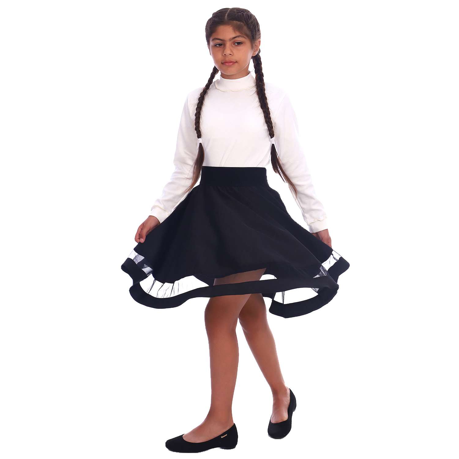 Юбка школьная Детская Одежда 9100Пэ/черный2 - фото 2