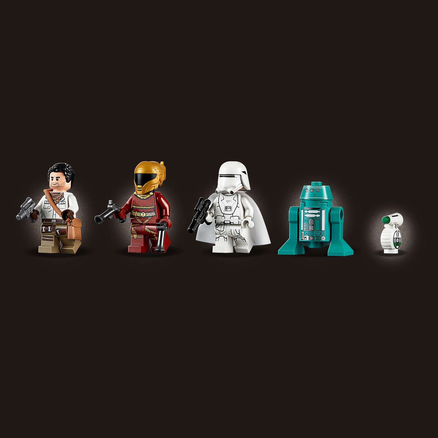 Конструктор LEGO Star Wars Episode IX Звездный истребитель повстанцев типа Y 75249 - фото 12