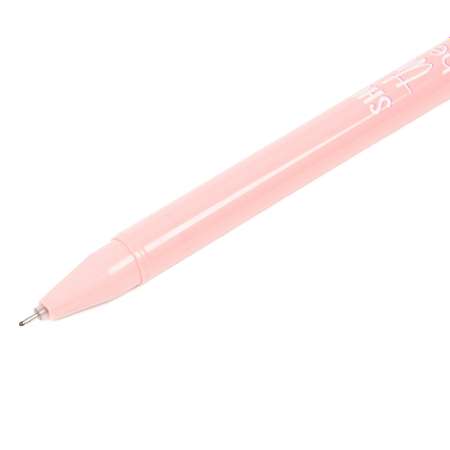 Ручка гелевая Erhaft Фламинго стирающаяся в ассортименте