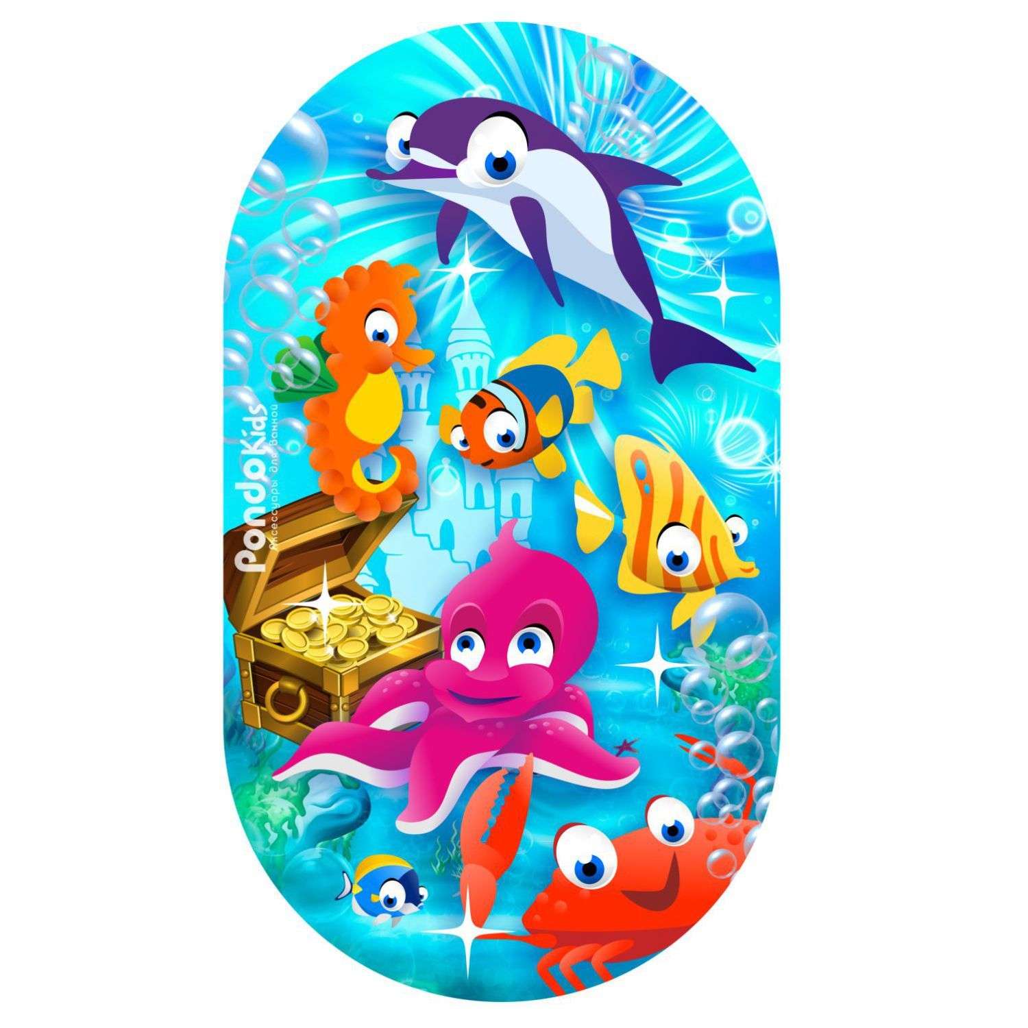 Коврик Mambobaby морские жители