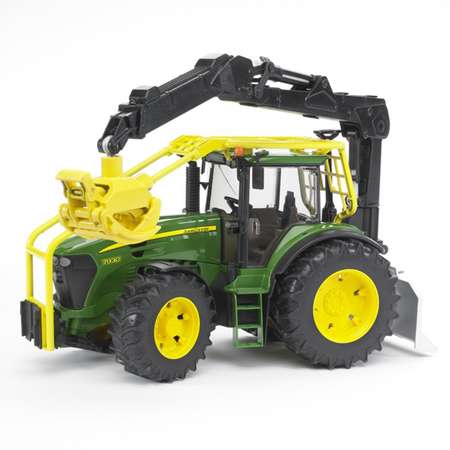 Трактор Bruder JohnDeere 7930 лесной 03-053