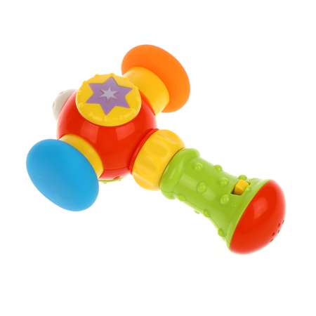 Музыкальная игрушка Жирафики развивающая для малышей Сияющий молоточек