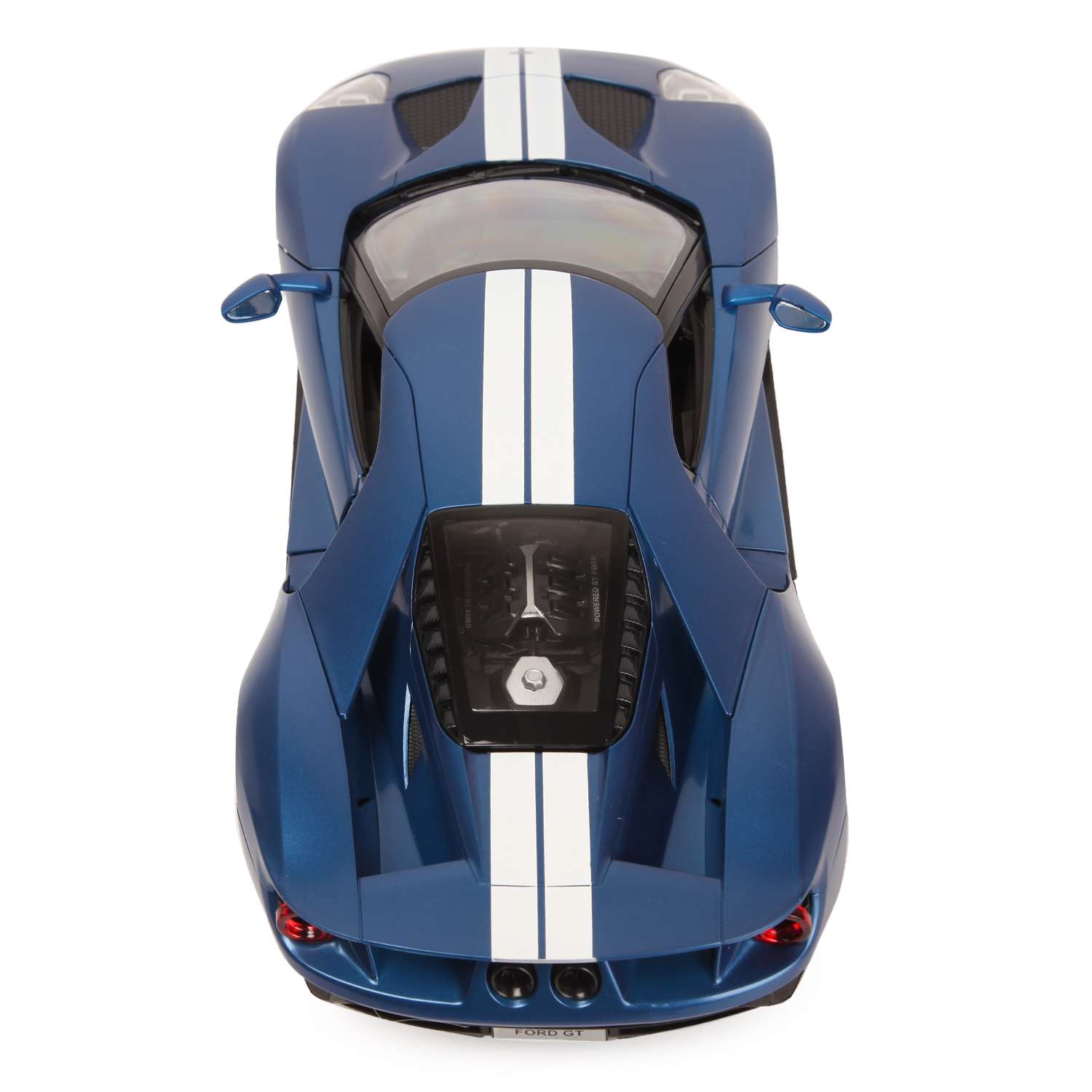 Машина Rastar РУ 1:14 Ford GT Синяя 78100 - фото 5