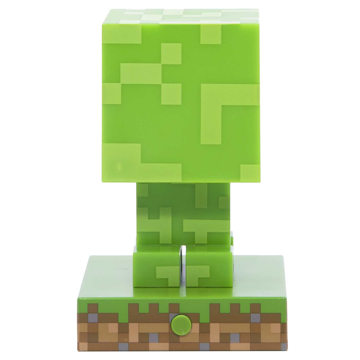 Светильник настольный PALADONE Minecraft Creeper Icon Light - фото 3