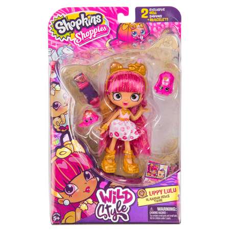 Кукла Shopkins Shoppies Липпи Лулу 56712