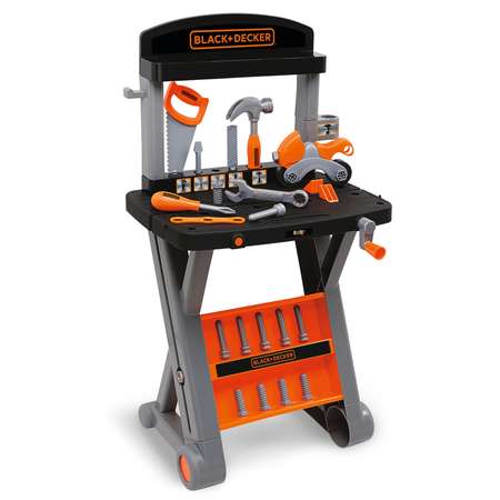 Мастерская Smoby Black and Decker с инструментами 360300