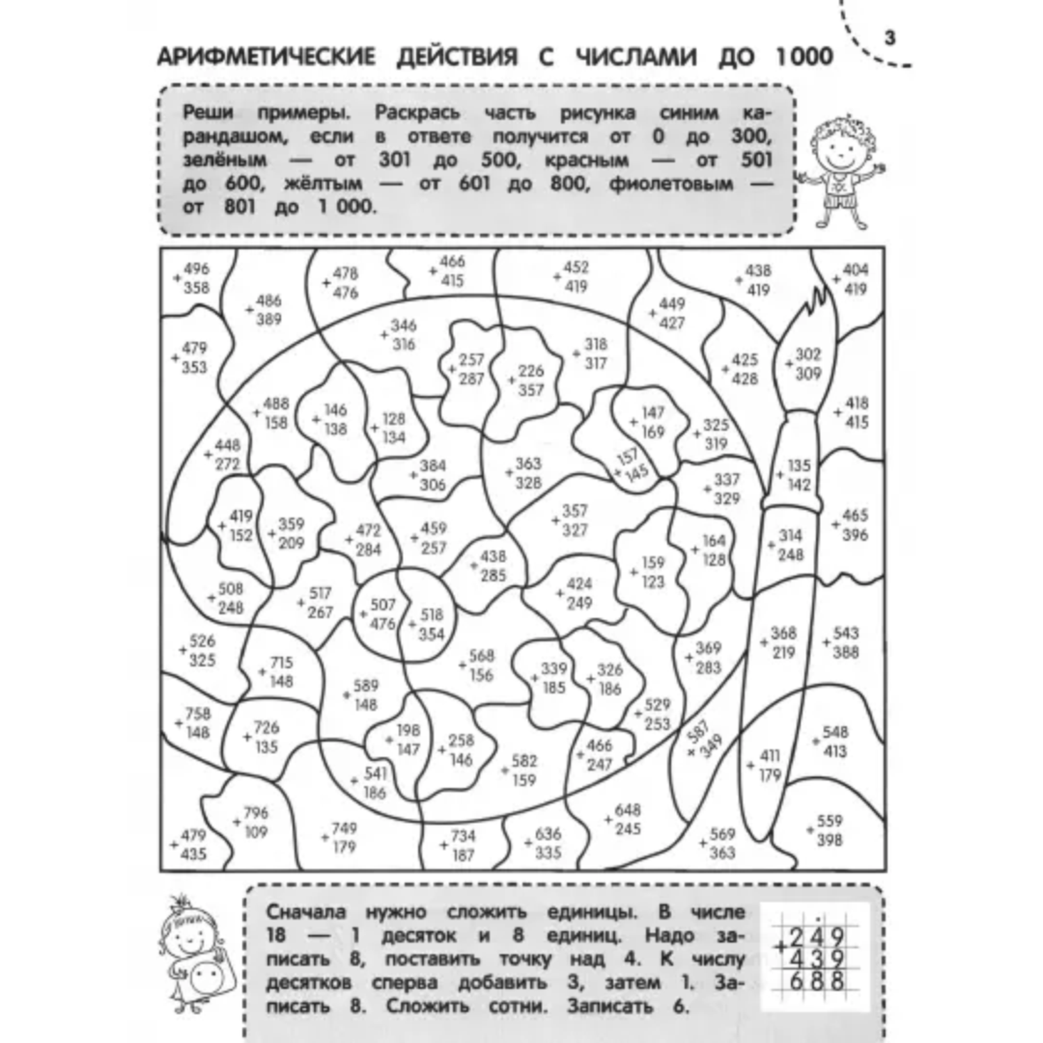 Книга Эксмо Считаем быстро и правильно 4й класс - фото 2