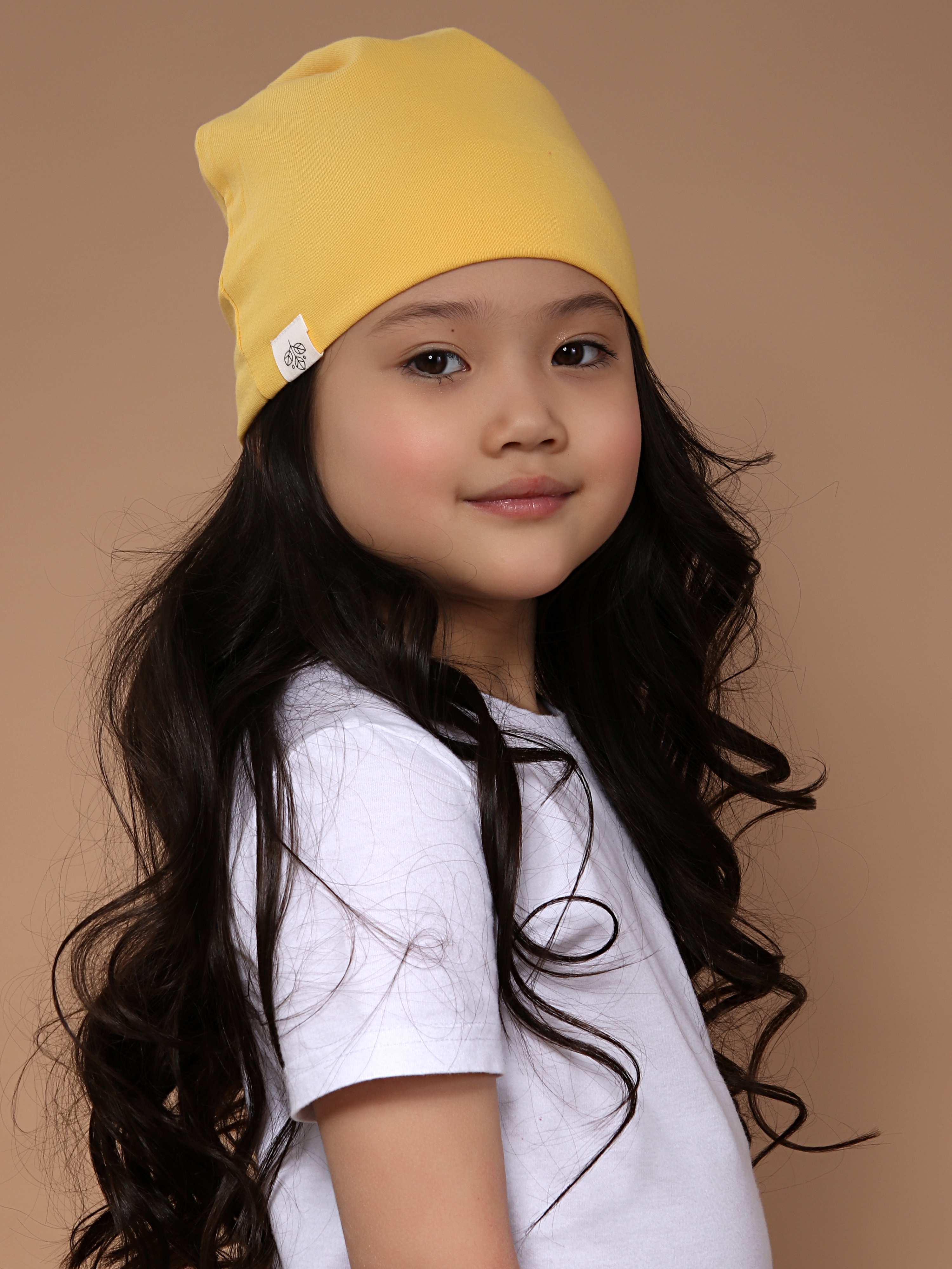 Шапка W.sharvel Accesskid05-yellow - фото 3