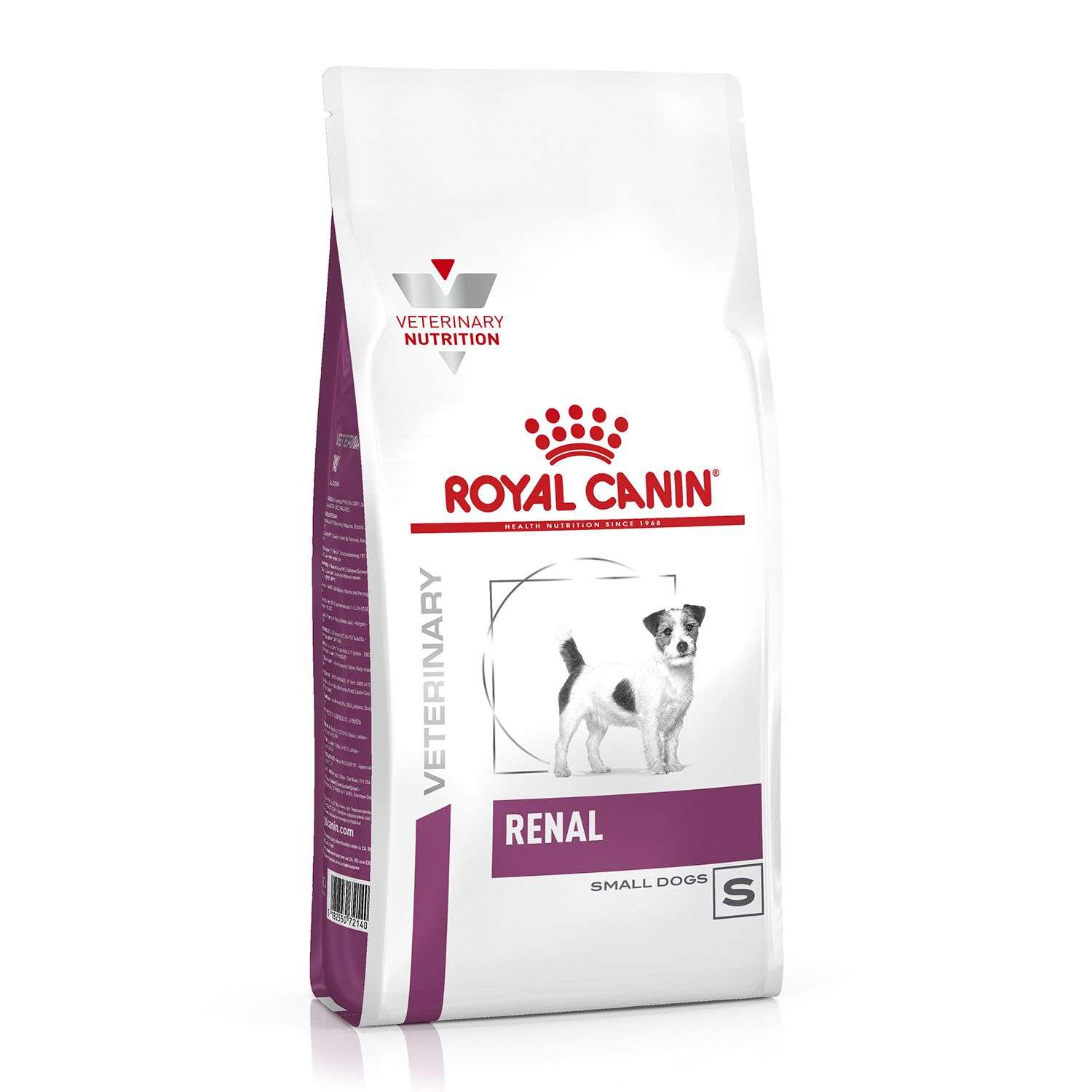 Корм для собак ROYAL CANIN Renal Small Dog с хронической почечной недостаточностью 3.5кг - фото 1