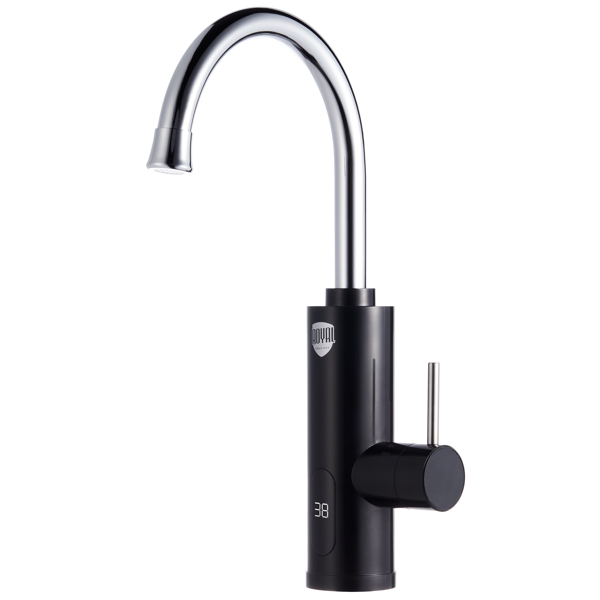 Водонагреватель проточный Royal Thermo QuickTap - Black купить по цене 2490  ₽ в интернет-магазине Детский мир