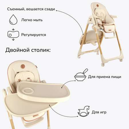 Стульчик для кормления Amarobaby Elegant