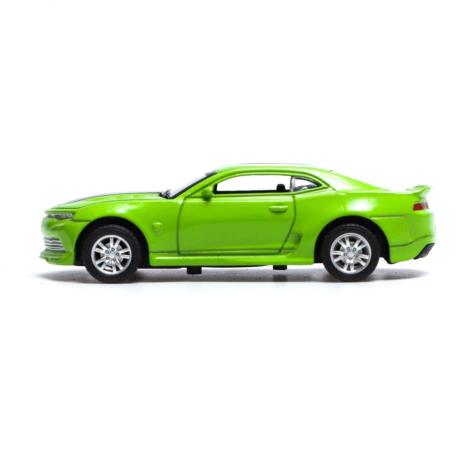 Машина Автоград металлическая «Гонка» инерционная масштаб 1:43 цвет зелёный 1740080 - фото 2