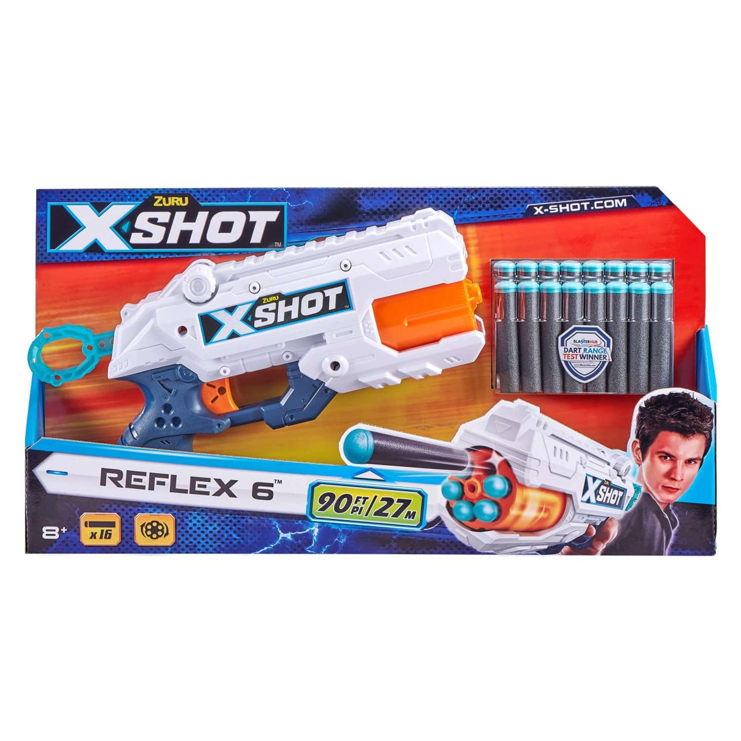 Набор X-SHOT  Рефлекс 6 36433 - фото 4