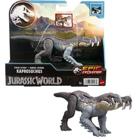 Фигурка Jurassic World Strike Капрозух HTK61