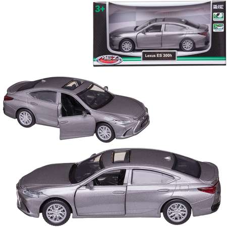 Автомобиль Abtoys Lexus MSZ 1:43 инерционный серебряный