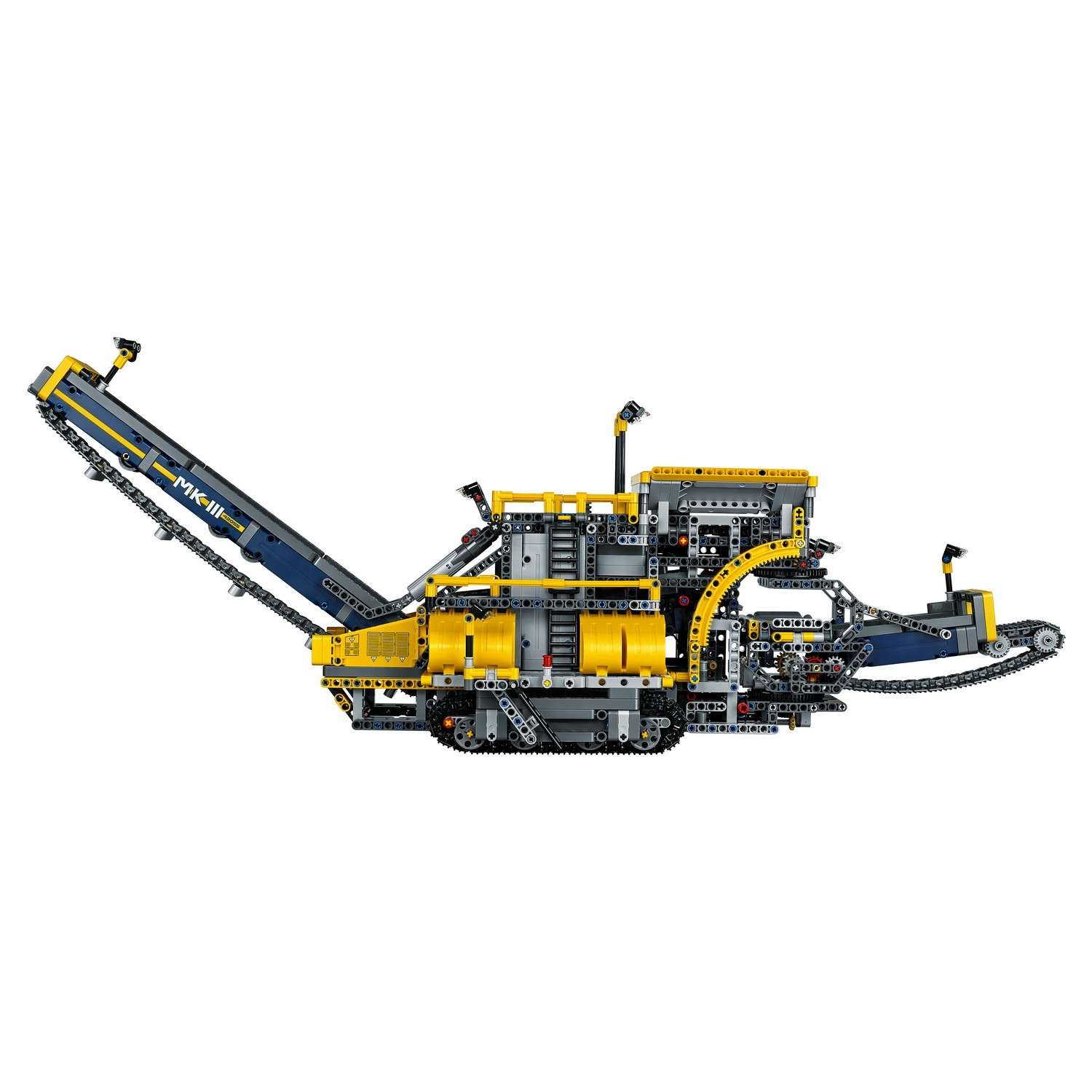 Конструктор LEGO Technic Роторный экскаватор (42055) - фото 10