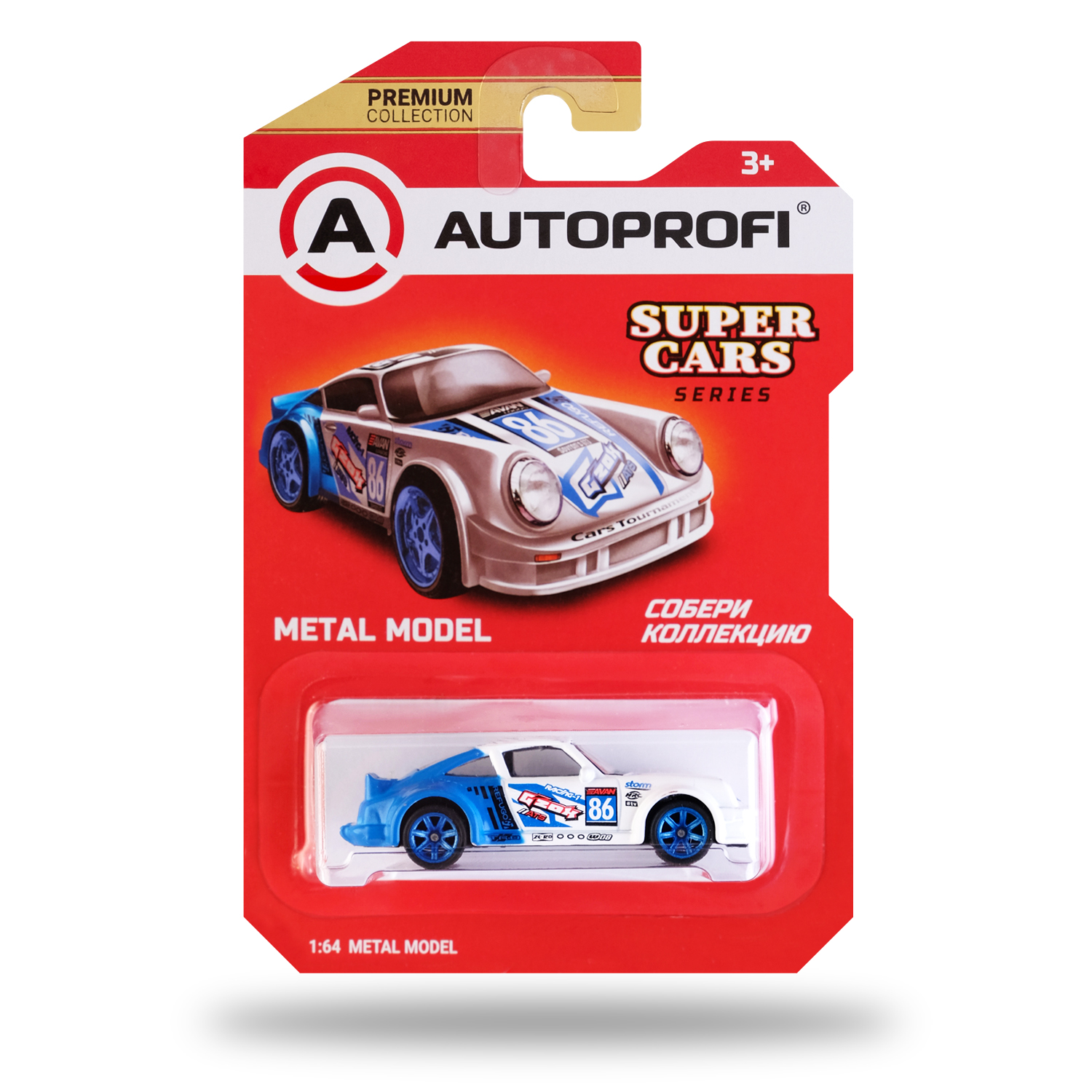 Автомобиль Autoprofi 1:64 в ассортименте CAR-PREMIUM-02-SUP - фото 16