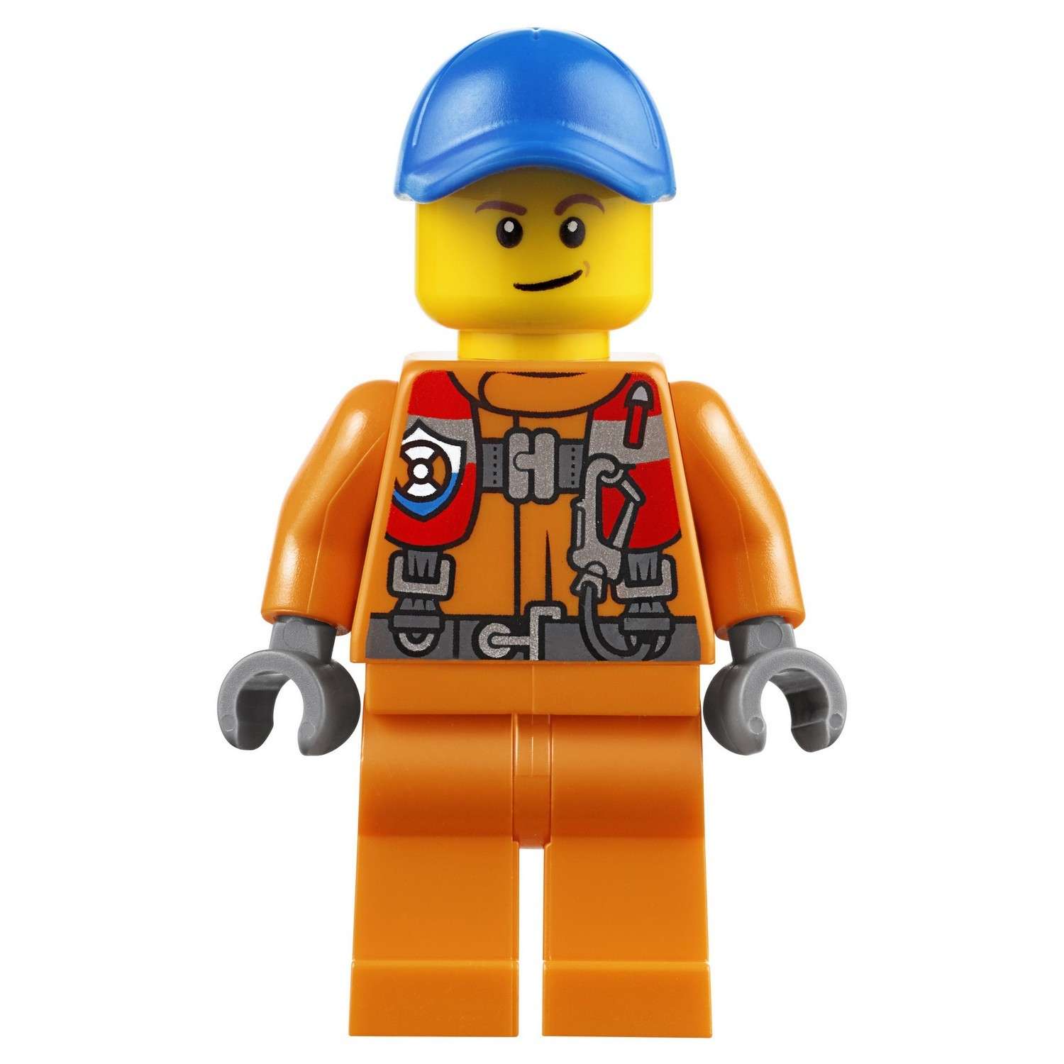 Конструктор LEGO City Coast Guard Спасательный самолет береговой охраны (60164) - фото 15