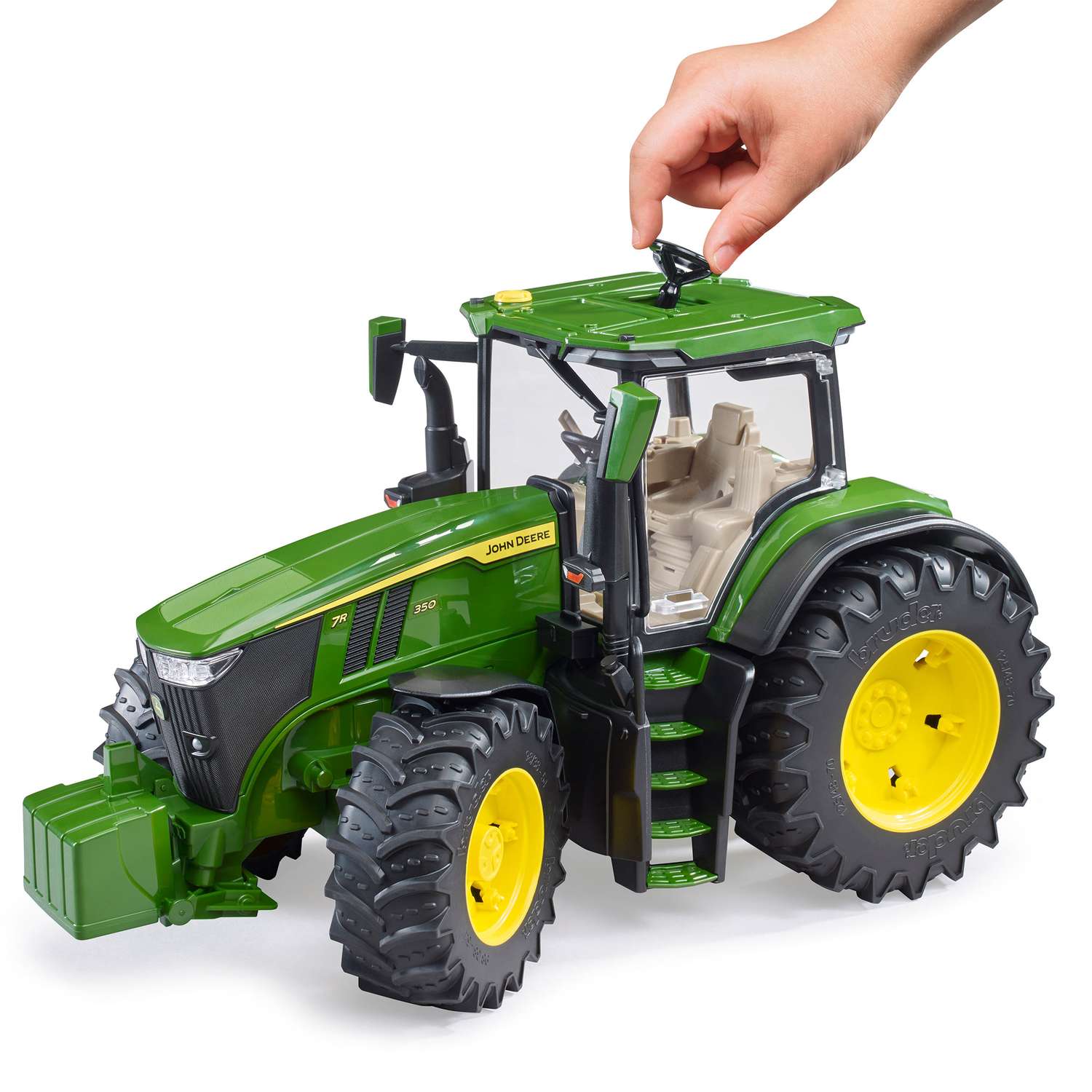 Трактор Bruder John Deere 7R 350 03-150 03-150 - фото 3