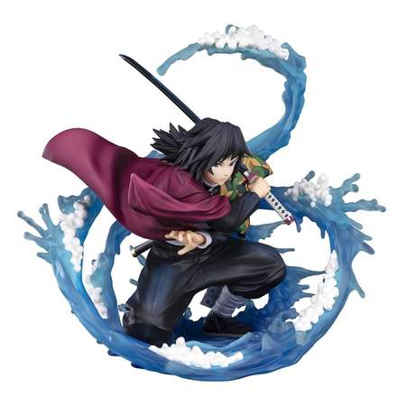 Фигурка Tamashii Nations Figuarts Zero Demon Slayer: Kimetsu no Yaiba Giyu Tomioka Water Breathing