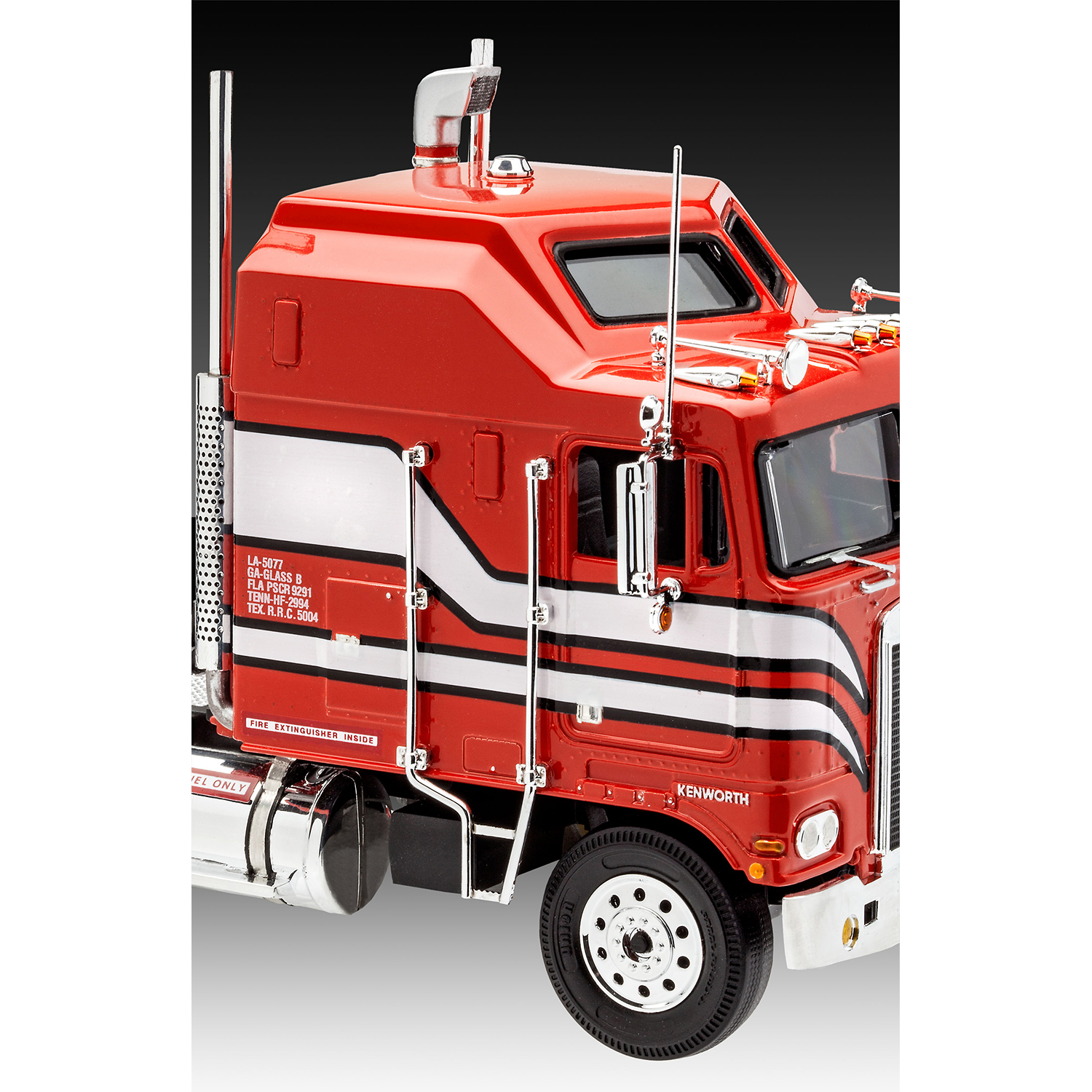 Сборная модель Revell Тягач Kenworth Aerodyne 07671 - фото 6