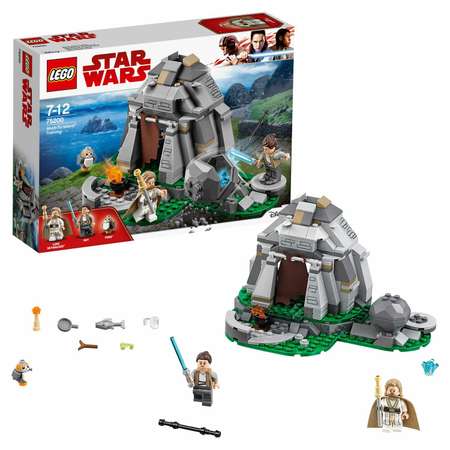 Конструктор LEGO Тренировки на островах Эч-То Star Wars TM (75200)