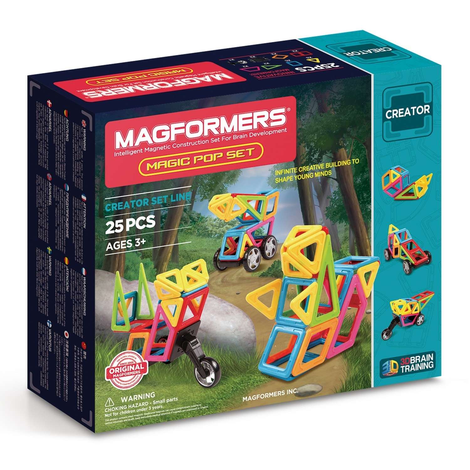 Магнитный конструктор Magformers Magic Pop set - фото 1